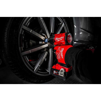 Гайкокрут акумуляторний 1/2" MILWAUKEE, M18 FMTIW2P12-0X, 881Нм (HDкейс) (4933478452) Гайкокрут акумуляторний 1/2" MILWAUKEE, M18 FMTIW2P12-0X, 881Нм (HDкейс) (4933478452)