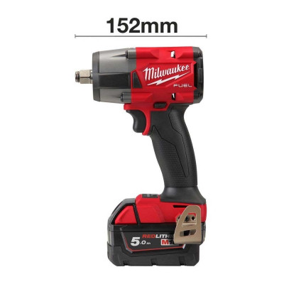 Гайкокрут акумуляторний 1/2" MILWAUKEE, M18 FMTIW2P12-0X, 881Нм (HDкейс) (4933478452) Гайкокрут акумуляторний 1/2" MILWAUKEE, M18 FMTIW2P12-0X, 881Нм (HDкейс) (4933478452)
