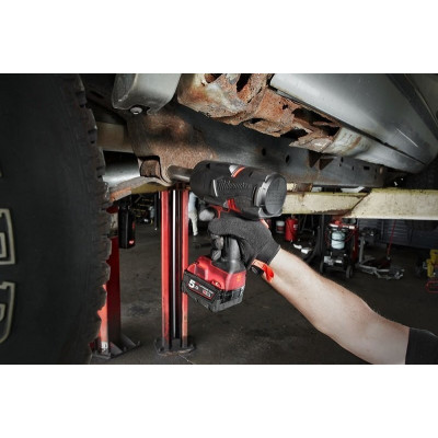 Гайкокрут акумуляторний 1/2" MILWAUKEE, M18 FHIWF12-502X, 1898Нм, (+ заряд.пристрій, 2 акум.Х 5Аг, HDкейс) (4933459696)