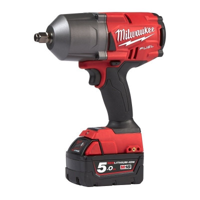 Гайкокрут акумуляторний 1/2" MILWAUKEE, M18 FHIWF12-502X, 1898Нм, (+ заряд.пристрій, 2 акум.Х 5Аг, HDкейс) (4933459696)