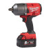 Гайкокрут акумуляторний 1/2" MILWAUKEE, M18 FHIWF12-502X, 1898Нм, (+ заряд.пристрій, 2 акум.Х 5Аг, HDкейс) (4933459696)