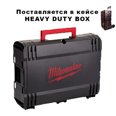Гайкокрут акумуляторний 1/2" MILWAUKEE, M18 FHIWF12-502X, 1898Нм, (+ заряд.пристрій, 2 акум.Х 5Аг, HDкейс) (4933459696)