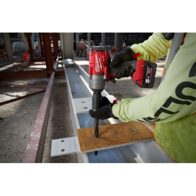 Гайкокрут акумуляторний 1/2" MILWAUKEE, M18 FHIWP12-502X, 1491Нм (+ заряд.пристрій, 2 акум.Х 5Аг, HDкейс) (4933459693)