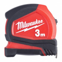 Рулетка Pro Compact MILWAUKEE, 3м, (16мм) (4932459591) Рулетка Pro Compact MILWAUKEE, 3м, (16мм) (4932459591)