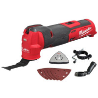 Інструмент багатофунціональний акумуляторний MILWAUKEE, M12 FMT-0 (4933472238) Інструмент багатофунціональний акумуляторний MILWAUKEE, M12 FMT-0 (4933472238)