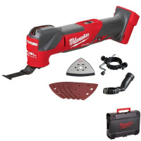 Інструмент багатофунціональний акумуляторний MILWAUKEE, M18 FMT-0X (HD кейс) (4933478491) Інструмент багатофунціональний акумуляторний MILWAUKEE, M18 FMT-0X (HD кейс) (4933478491)