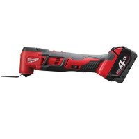 Інструмент багатофунціональний акумуляторний MILWAUKEE, M18 BMT-421C (+ заряд.пристрій, 1 акум.Х 2Аг, 1 акум.Х 4Аг, кейс) (4933446210)