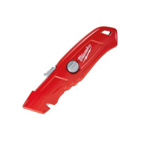 Ніж MILWAUKEE HEAVY DUTY висувний будівельний,(5 лез) (4932471360) Ніж MILWAUKEE HEAVY DUTY висувний будівельний,(5 лез) (4932471360)