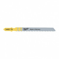 Полотна для лобзика T101BR MILWAUKEE, 75мм/ крок зуба 2,5мм, (5шт), (зворотній різ) (4932346079) Полотна для лобзика T101BR MILWAUKEE, 75мм/ крок зуба 2,5мм, (5шт), (зворотній різ) (4932346079)