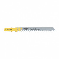 Полотна для лобзика T101DP MILWAUKEE, 75мм/ крок зуба 4мм, (5шт), (деревина, прямий різ) (4932373080) Полотна для лобзика T101DP MILWAUKEE, 75мм/ крок зуба 4мм, (5шт), (деревина, прямий різ) (4932373080)
