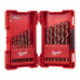 Набір свердл по металу HSS-Co 4932352470 MILWAUKEE DIN338, (19шт) Набір свердл по металу HSS-Co 4932352470 MILWAUKEE DIN338, (19шт)