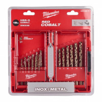 Набір свердл по металу HSS-Co 4932352470 MILWAUKEE DIN338, (19шт) Набір свердл по металу HSS-Co 4932352470 MILWAUKEE DIN338, (19шт)