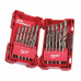 Набір свердл по металу HSS-Co 4932352471 MILWAUKEE DIN338, (25шт) Набір свердл по металу HSS-Co 4932352471 MILWAUKEE DIN338, (25шт)