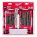 Набір свердл по металу HSS-Co 4932352471 MILWAUKEE DIN338, (25шт)