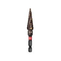 Свердло cтупінчасте SHOCKWAVE Impact Duty MILWAUKEE, Ø4-12мм з кроком 1мм (48899261) Свердло cтупінчасте SHOCKWAVE Impact Duty MILWAUKEE, Ø4-12мм з кроком 1мм (48899261)