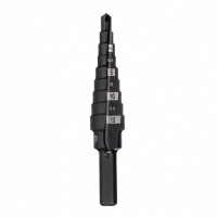 Свердло cтупінчасте Step Drill MILWAUKEE, Ø4-12мм з кроком 1мм (48899301) Свердло cтупінчасте Step Drill MILWAUKEE, Ø4-12мм з кроком 1мм (48899301)