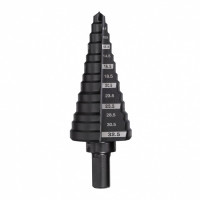 Свердло cтупінчасте Step Drill MILWAUKEE, під різьбу М6-М32мм з кроком 2мм (48899332) Свердло cтупінчасте Step Drill MILWAUKEE, під різьбу М6-М32мм з кроком 2мм (48899332)