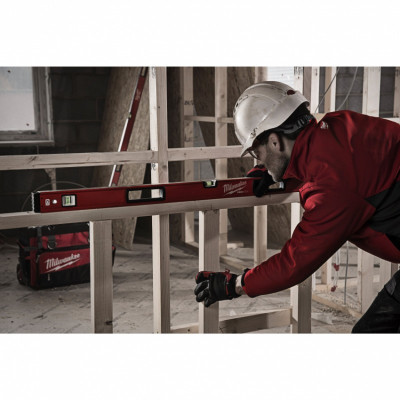 Рівень REDSTICK Backbone MILWAUKEE, 120см (4932459068) Рівень REDSTICK Backbone MILWAUKEE, 120см (4932459068)