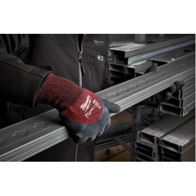 Рукавиці MILWAUKEE з опором порізам 3 рівня, зимові, 10/XL (4932471349) Рукавиці MILWAUKEE з опором порізам 3 рівня, зимові, 10/XL (4932471349)